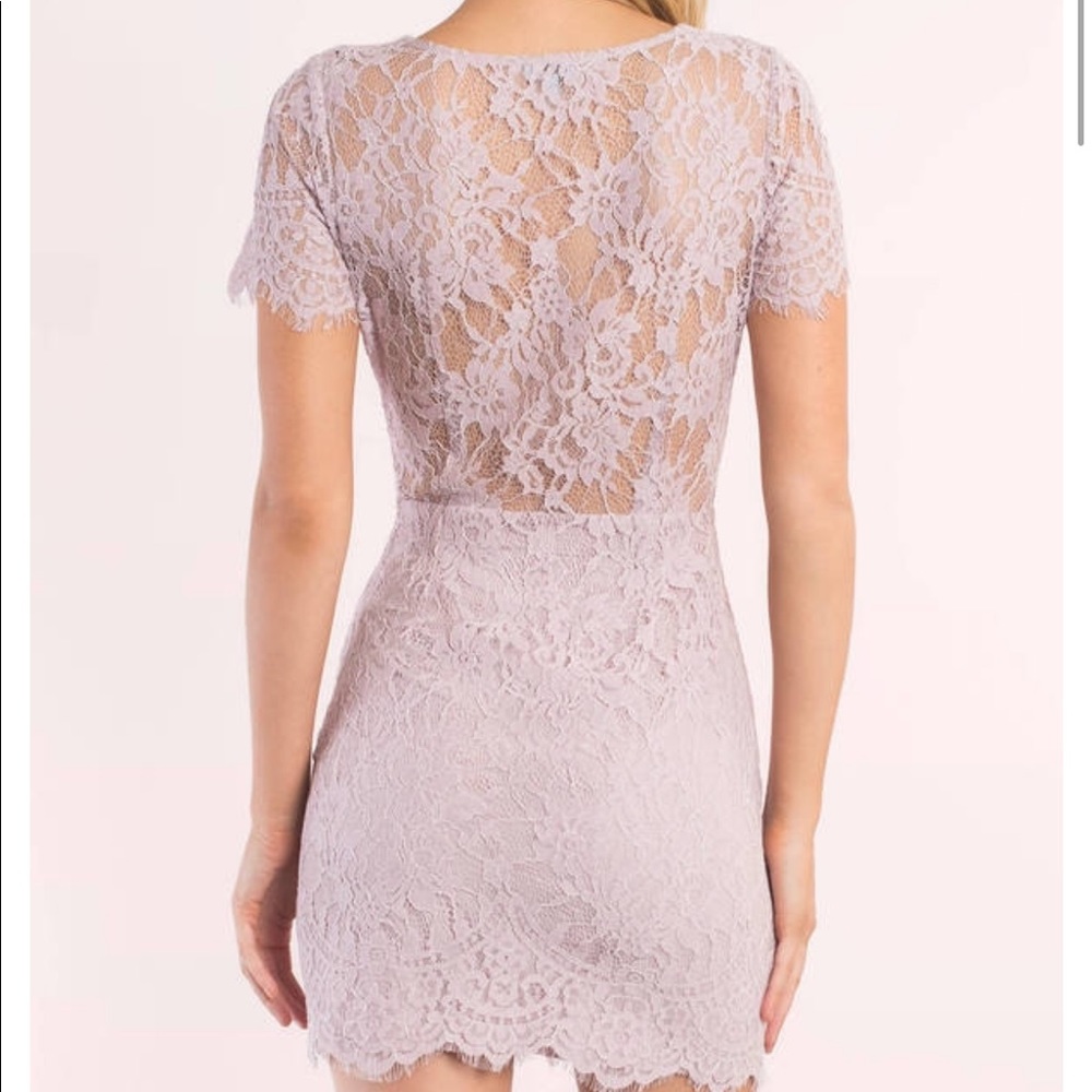 NEW lace dress!